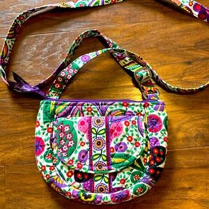 Vera Bradley Lizzie cross body bag